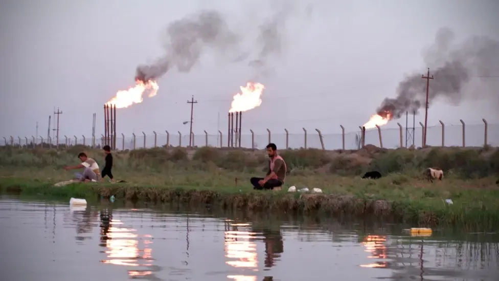 gas flaring