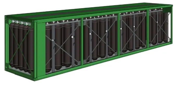 Hydrogen storage facility