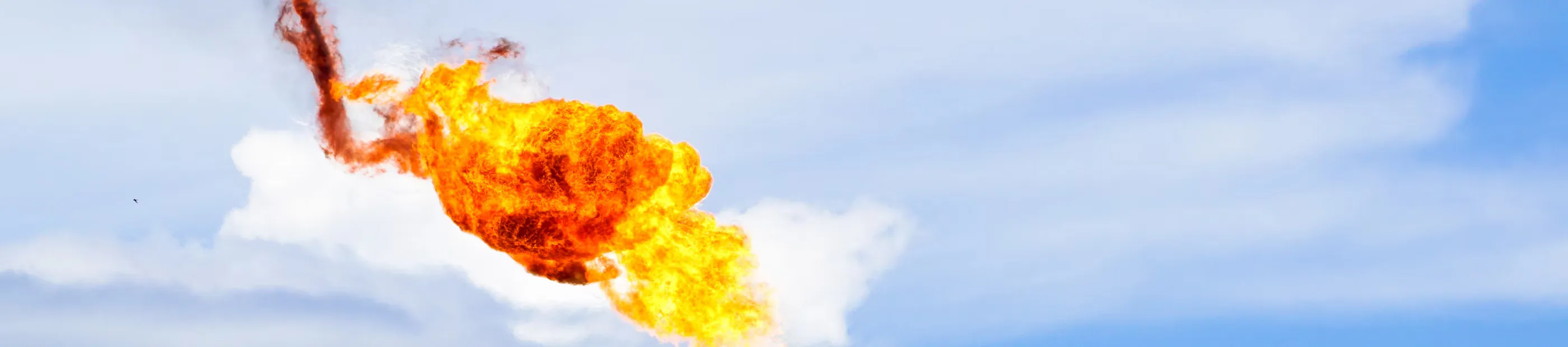 IEA gas flaring data visualization
