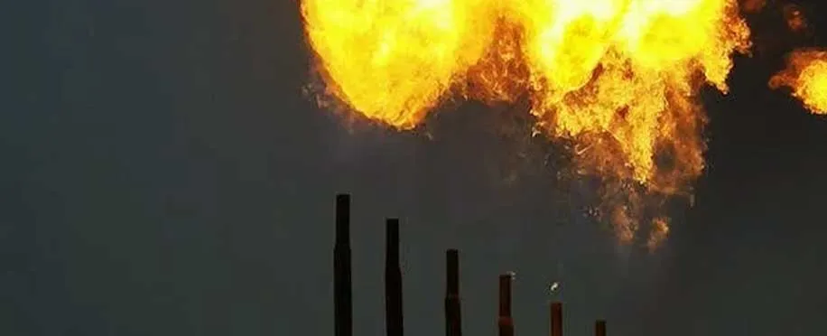 gas flaring