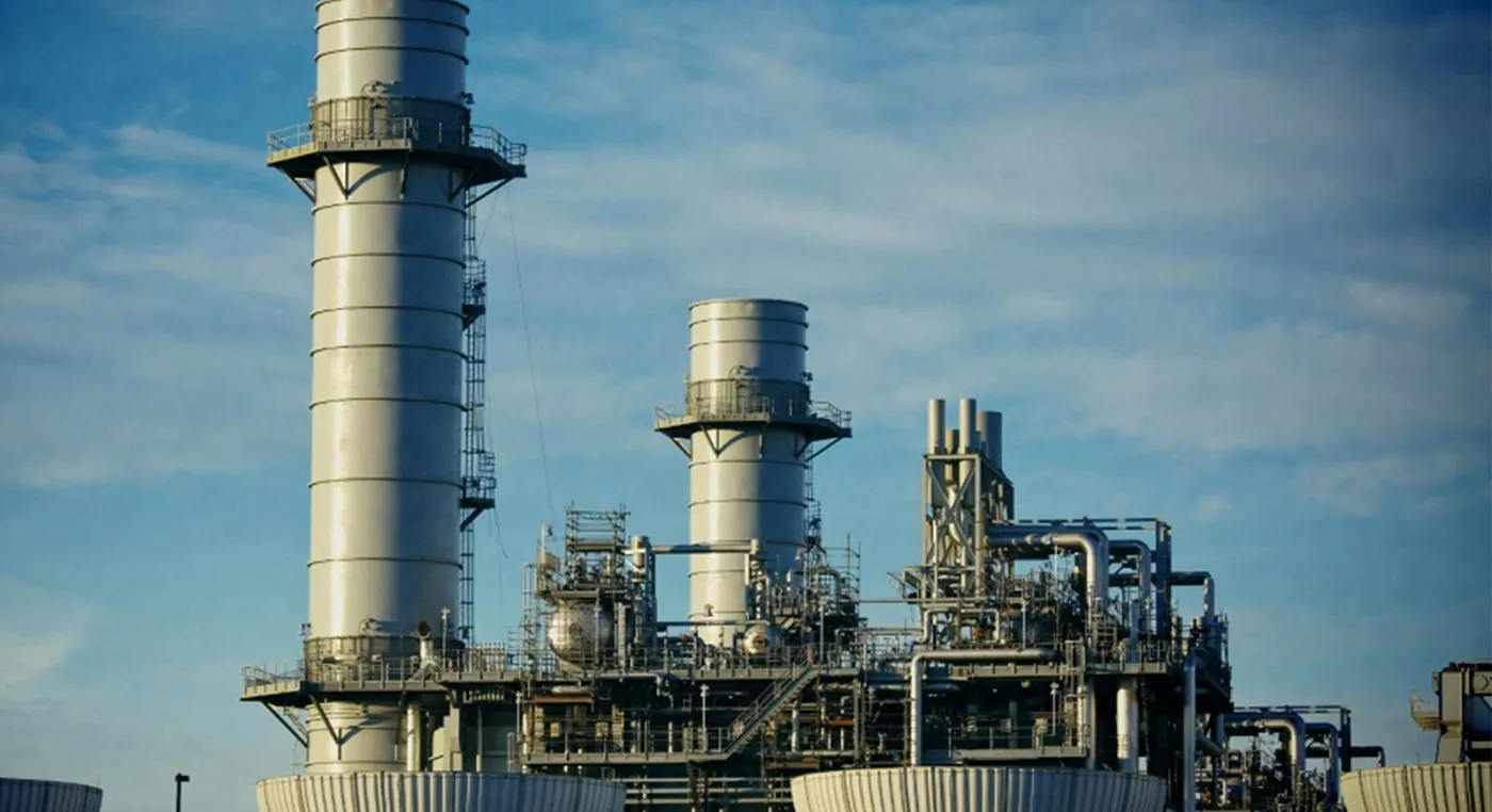 Steam Methane Reforming (SMR) plant