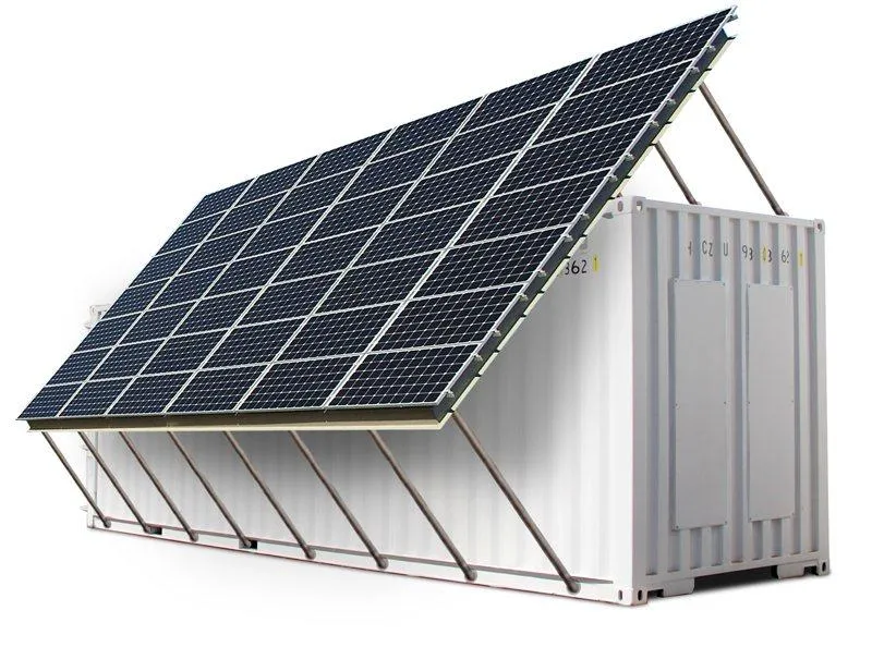 Solar power plant facility