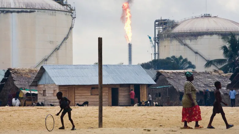 World Bank gas flaring infographic