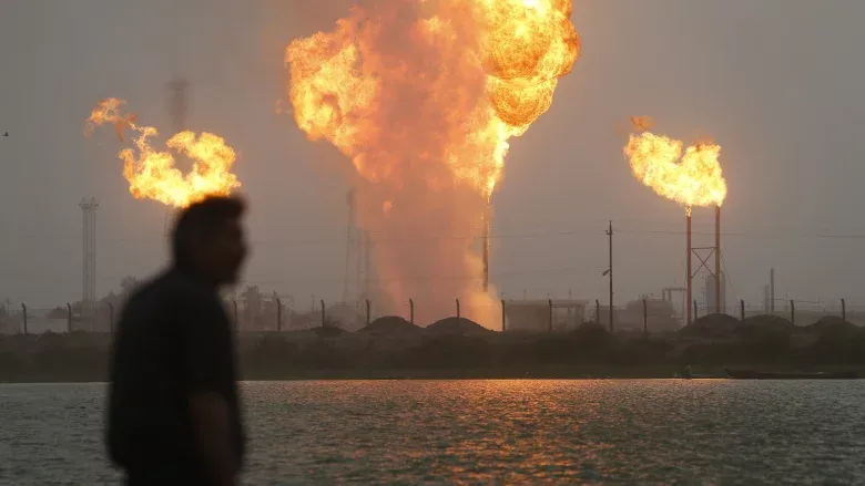 gas flaring